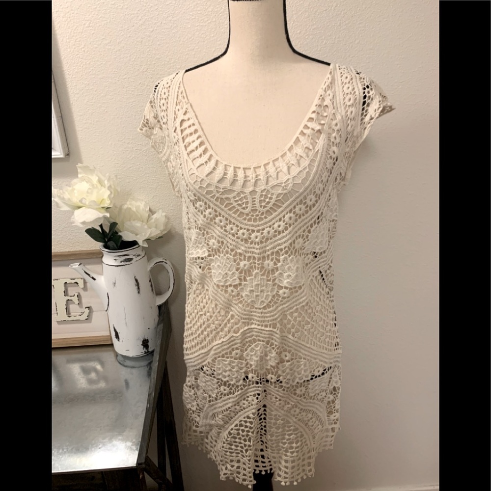 Boho Summer Cover up
